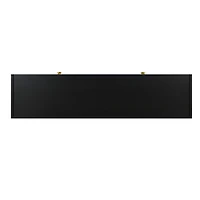 Streamdale Wooden Sideboard with 4 Doors and Adjustable Shelf