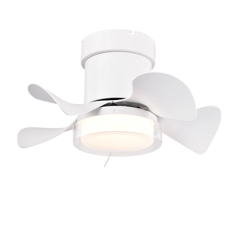 Streamdale 21" Ceiling Fan with Remote Control & Light