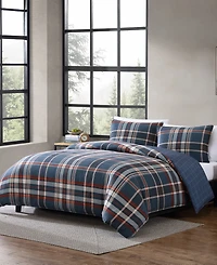 Eddie Bauer Shasta Lake Microsuede Piece Duvet Cover Set