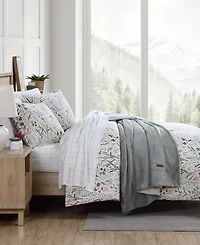 Eddie Bauer Woodland Forest Reversible 2 Piece Comforter Set, Twin