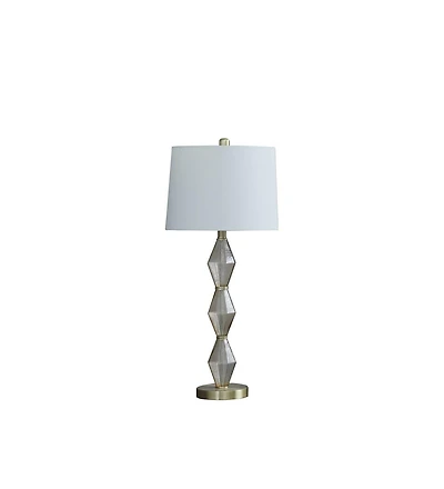 Streamdale Modern Glass Geometric Table Lamp