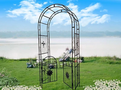 Metal Garden Arch for Support and Events
