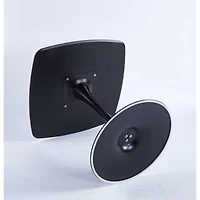 Streamdale Furniture Special Dining Table, Mdf Dining Table, Kitchen Table, Black, Executive Desk