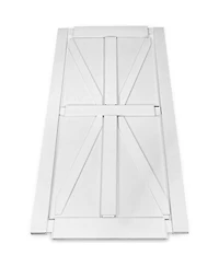 Simplie Fun 84" Barn Door Slab, Unfinished Wood, Pre-Drilled