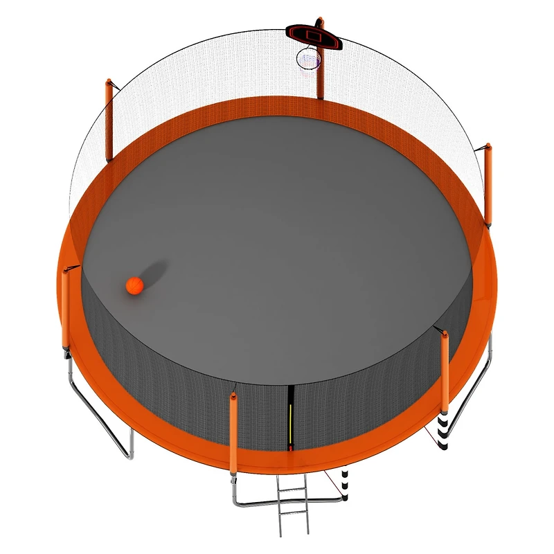 Streamdale 16FT Trampoline with Safety Net and Extras