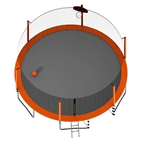 Streamdale 16FT Trampoline with Safety Net and Extras