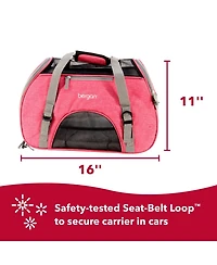 Coastal Pet Bergan - Comfort Carrier for Cat, Dog and Other Pets