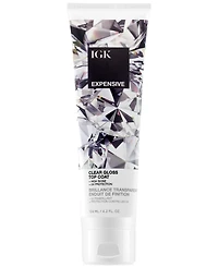 Igk Hair Expensive Clear Gloss Top Coat, 4.2 oz.
