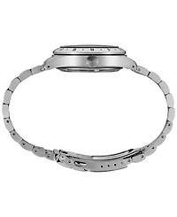 Seiko Men's Automatic 5 Sports Gmt Stainless Steel Bracelet Watch 39mm