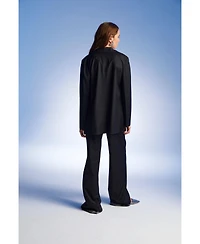 Nocturne Women's Lapel Collar Jacket