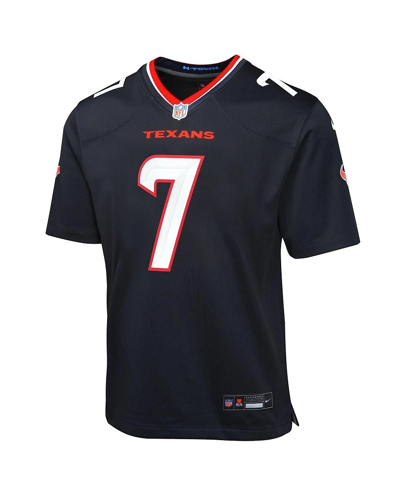 Nike Big Boys and Girls C.j. Stroud Houston Texans Alternate Game Jersey