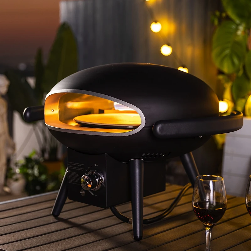 Streamdale Portable Gas Pizza Oven With Hose & Regulator