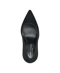 Marc Fisher Ltd Women's Abilene Block Heel Pointy Toe Dress Pumps