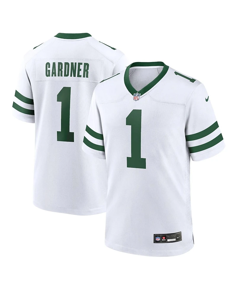 Nike Men's Ahmad Sauce Gardner Legacy New York Jets Game Jersey
