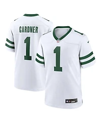 Nike Men's Ahmad Sauce Gardner Legacy New York Jets Game Jersey