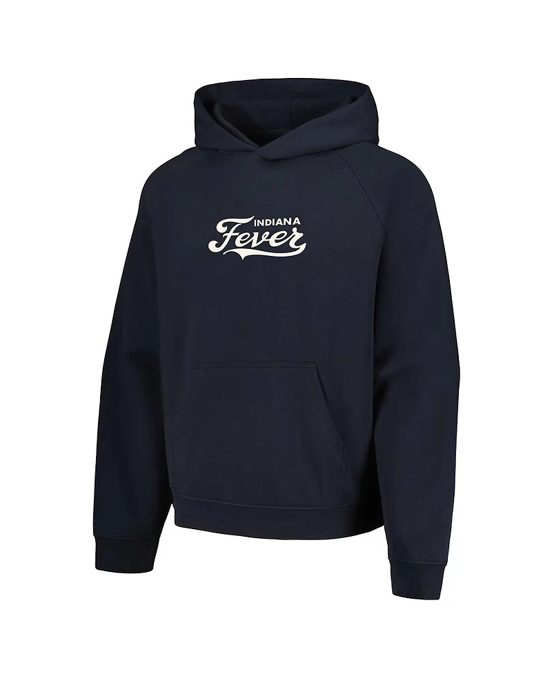 Round21 Men's and Women's Caitlin Clark Black Indiana Fever Draft Night Pullover Hoodie