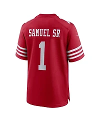 Nike Men's Deebo Samuel Sr San Francisco 49ers Game Player Jersey
