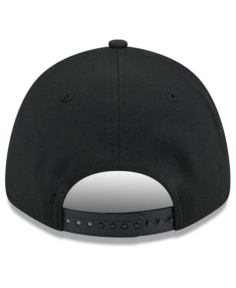 New Era Men's Black Chicago White Sox 2024 Armed Forces Day 9FORTY Adjustable Hat