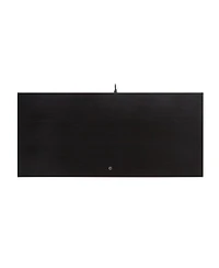Two Door Glass Cabinet Glass Display Cabinet With 4 Shelves