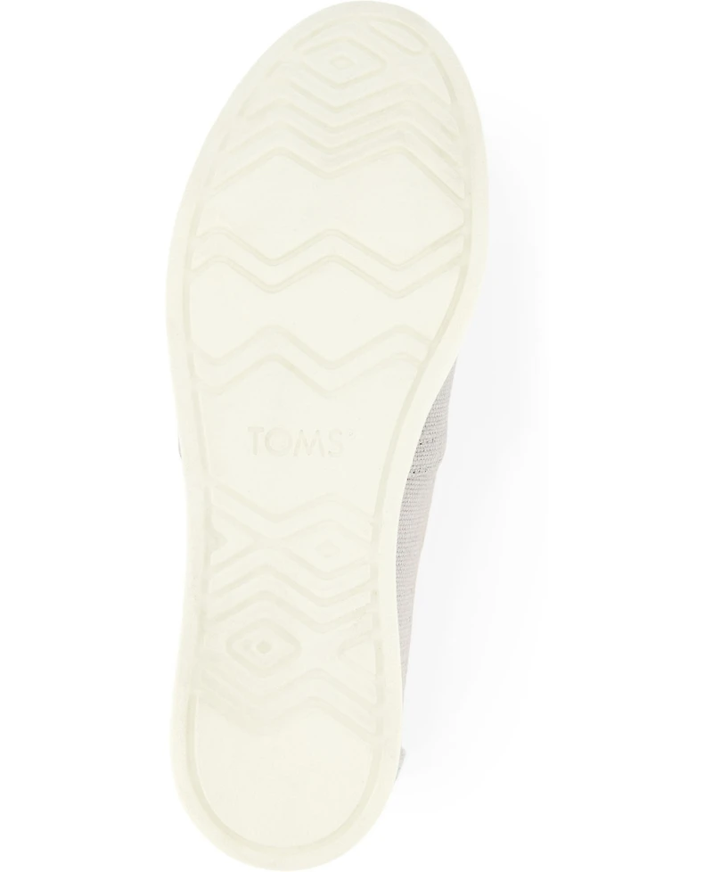 Toms Women's Alpargata Plus Espadrille Almond Toe Flats