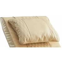 Streamdale Massage Comfortable Relax Rocking Chair Cream White