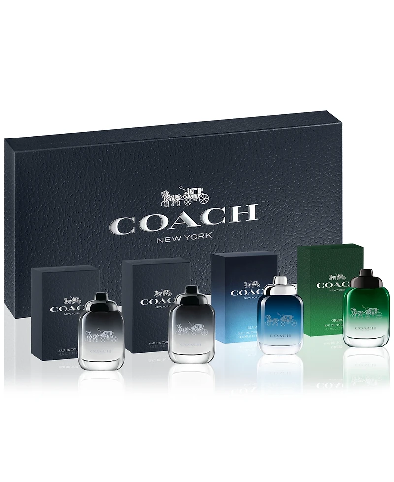 Coach Men's 4-Pc. Eau de Toilette Mini Gift Set