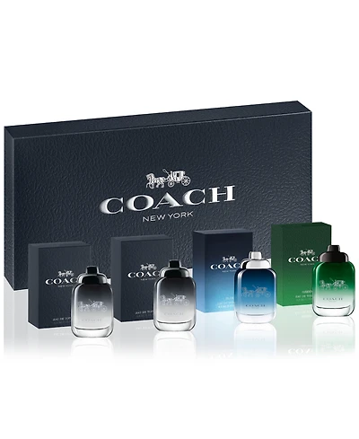 Coach Men's 4-Pc. Eau de Toilette Mini Gift Set