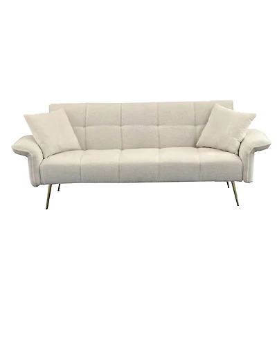 Streamdale Furniture Convertible Double Sofa Bed for Small Spaces