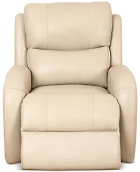 Kellet 33" Leather Power Recliner, Created for Macy's