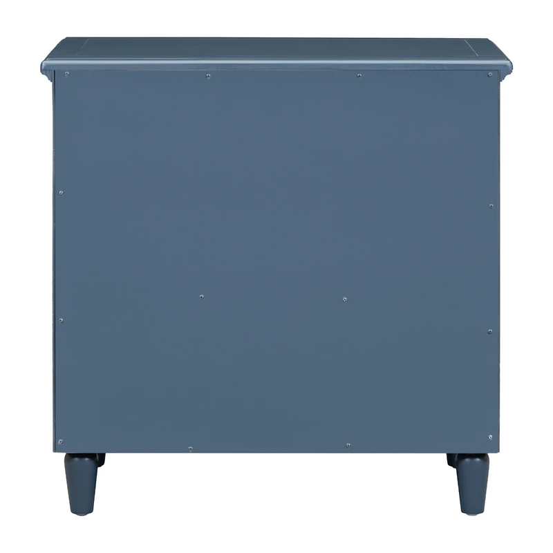 Streamdale 3-Drawer Nightstand Storage Wood Cabinet