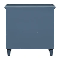 Streamdale 3-Drawer Nightstand Storage Wood Cabinet