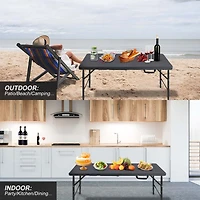 Streamdale 4FT Foldable Table, Indoor/Outdoor