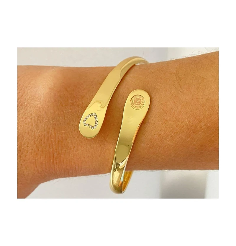 Engraved Love Between Mother and Daughter Knows No Distance Bracelet