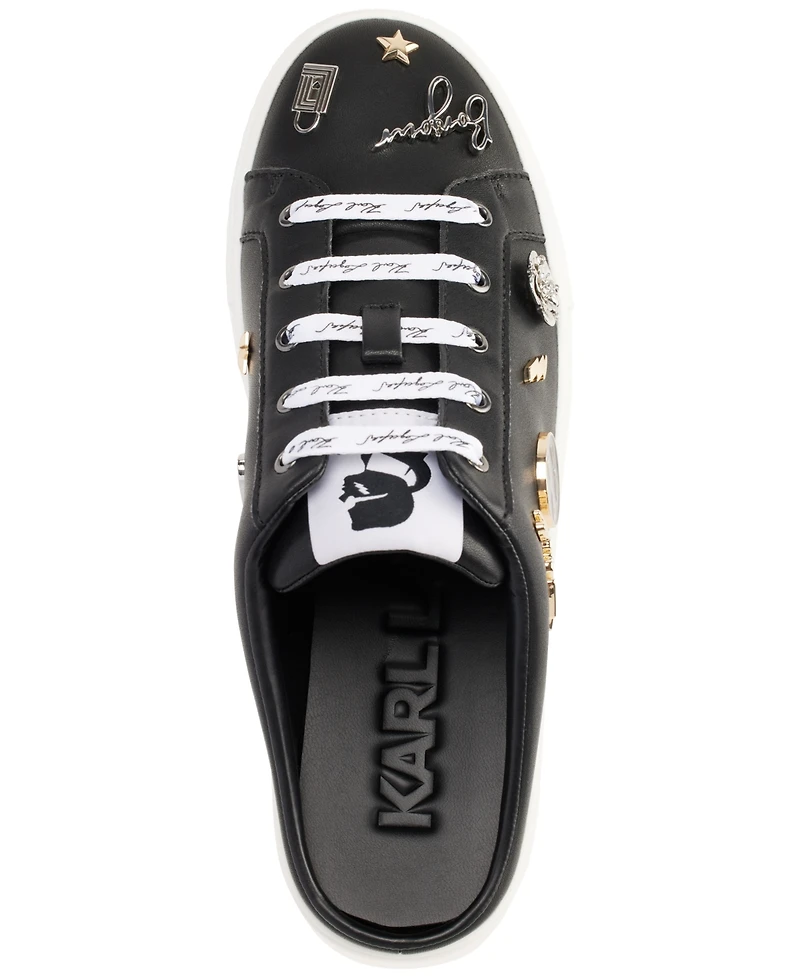 Karl Lagerfeld Paris Cordelia Sneaker Mules