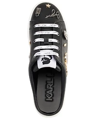 Karl Lagerfeld Paris Cordelia Sneaker Mules
