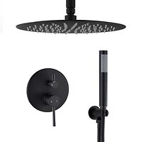 10" Rain Shower Combo Set with Handheld Head