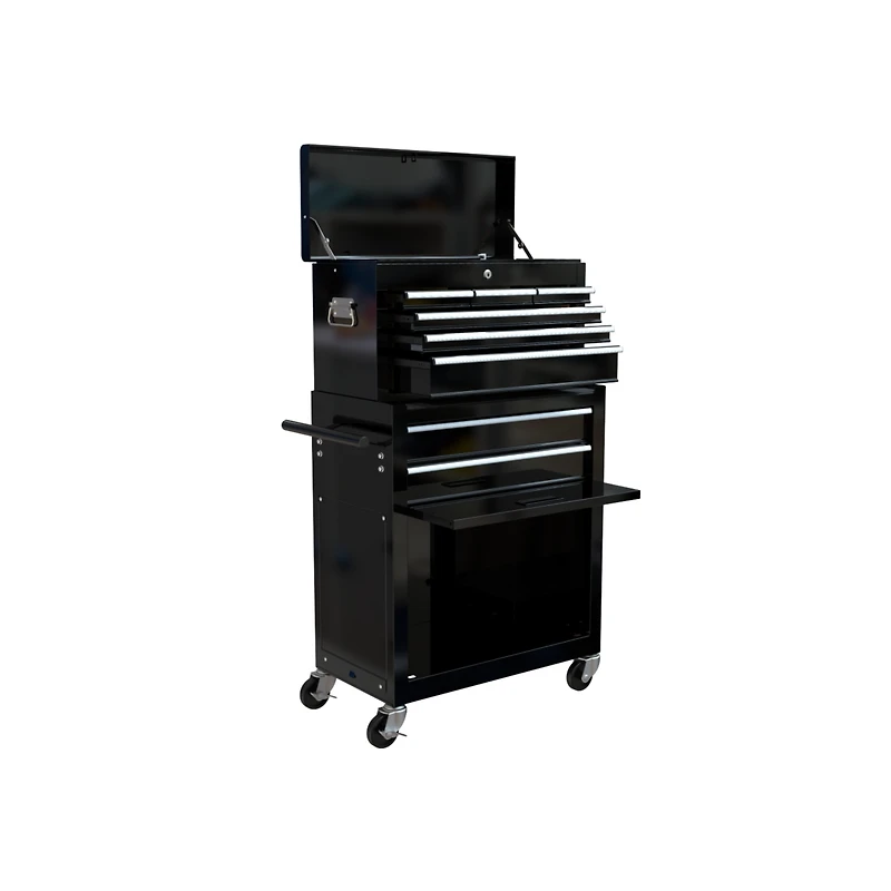 Streamdale Furniture High Capacity Rolling Tool Chest With Wheels And Drawers, 8-Drawer Tool Storage Cabinet