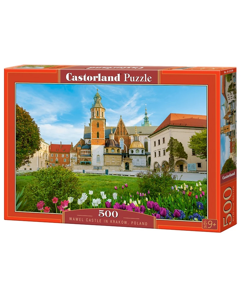 Castorland Wawel Castle in Krakow, Poland 500 Piece Jigsaw Puzzle