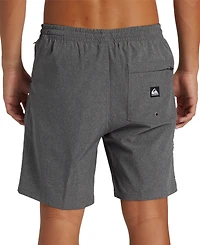 Quiksilver Men's Hybrid Taxer Heather Amphibian 18" Shorts