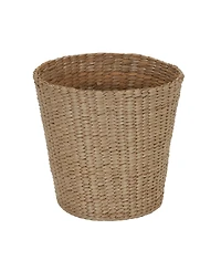 Household Essentials 3-Piece Set Wicker Bathroom Accessories