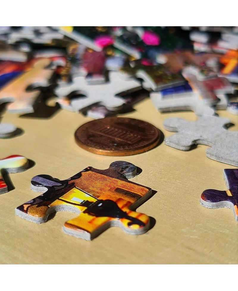 Castorland Reminiscence of the Autumn Forest 2000 Piece Jigsaw Puzzle