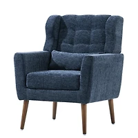 Streamdale Foam-Filled Mid Century Accent Chair