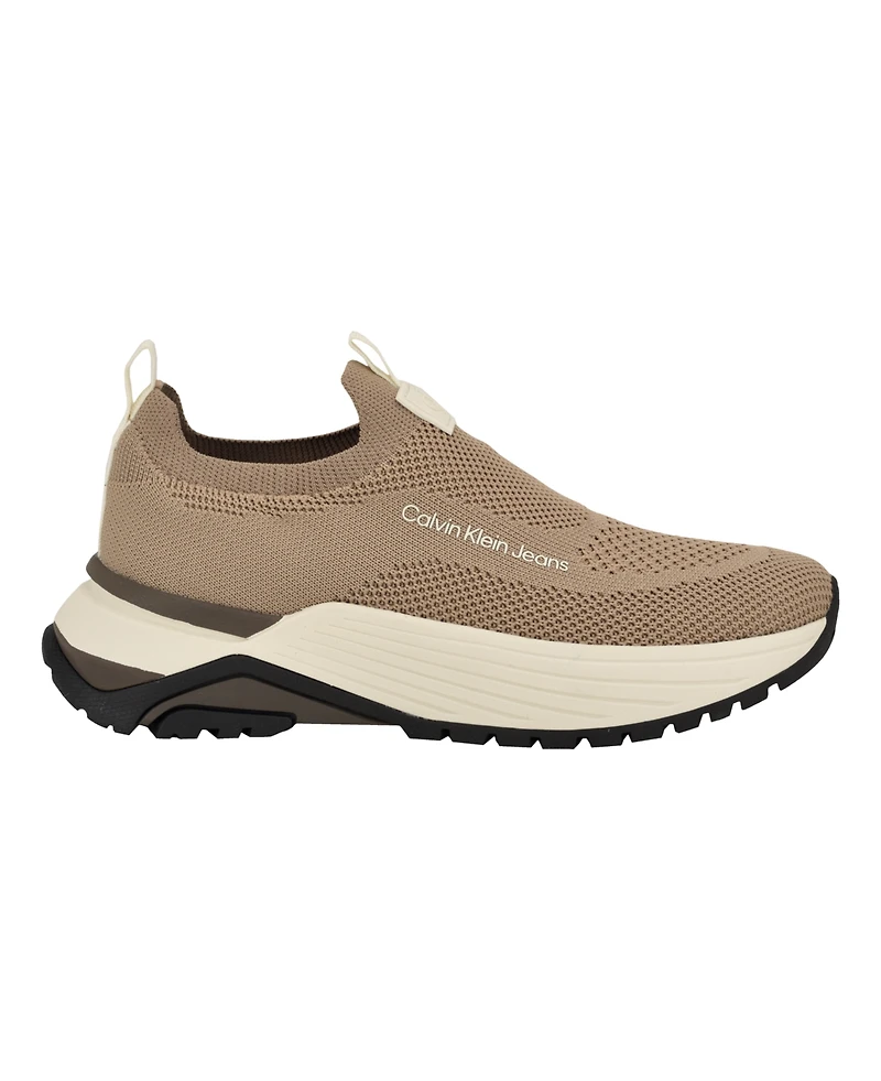 Calvin Klein Women's Alvea Knit Pull-On Sneakers
