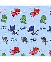 Pj Masks Toddler Boys Gekko Catboy Owlette Hero! Footless Sleeper Pajama Union Suit