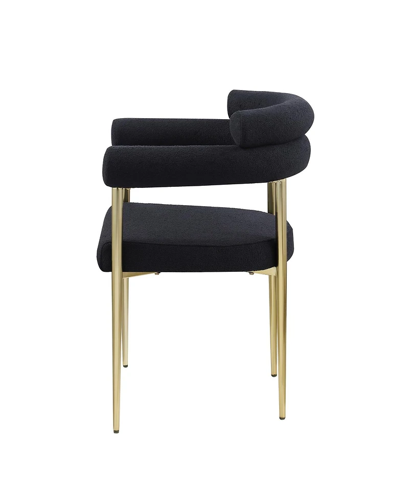 Streamdale Furniture Mid Century Dining Chairs Set of 2