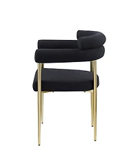 Streamdale Furniture Mid Century Dining Chairs Set of 2