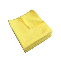 Arkwright Home Smart Choice Microfiber Cloths (12 Pack), 16x16, 49gm, Multi-Purpose, Reusable, Color Options