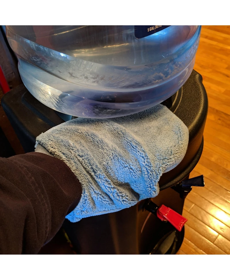 Arkwright Home Arkwright Smart Choice Microfiber Dusting Mitts (12 Pack), Blue, Reusable, One Size Fits All