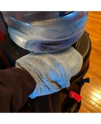 Arkwright Home Arkwright Smart Choice Microfiber Dusting Mitts (12 Pack), Blue, Reusable, One Size Fits All