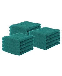 Arkwright Home Terry Polishing Hand Towels (12 Pack), 16x27 in., Heavy 550 Gsm, Absorbent Cotton, Multi-Purpose, Reusable, Color Options